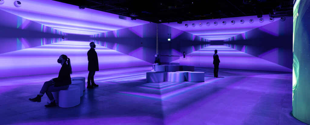 OASIS Immersion MTL S Largest Indoor Immersive Space Opens