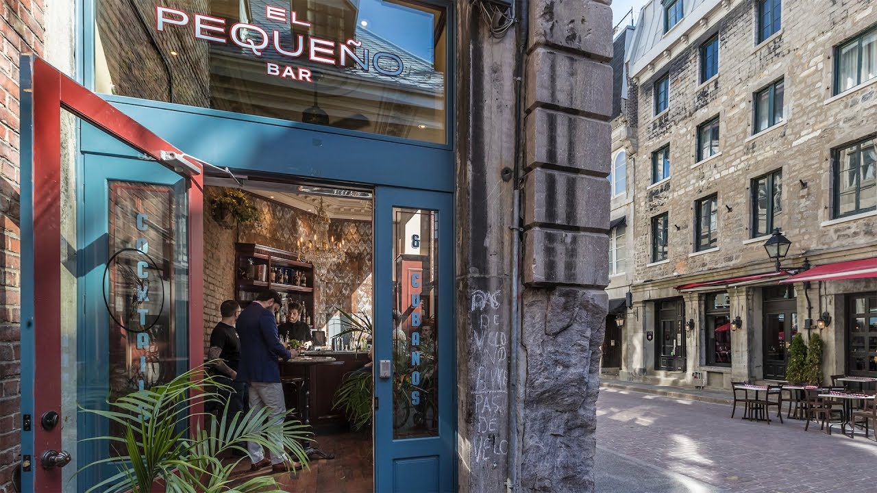 Montreal's smallest bar El Pequeño living up to its name
