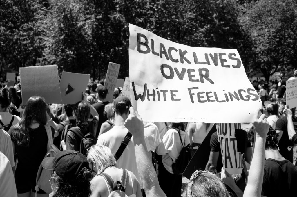 Montreal Back Lives Matter March, against Police Brutality, Protest, 2020 - Photos Karine LaRocque