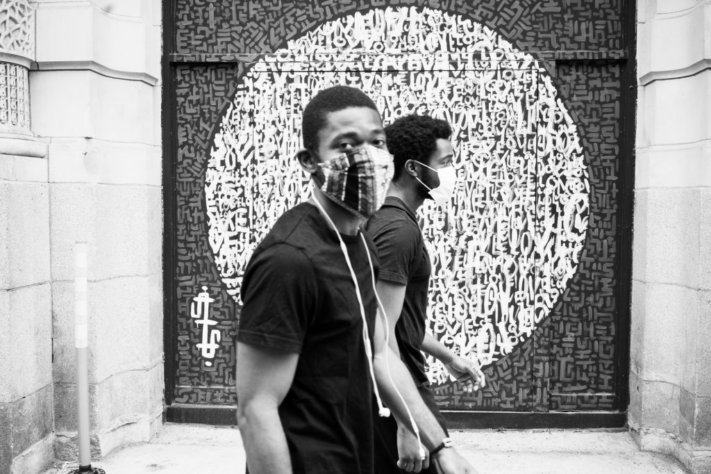 Montreal Back Lives Matter March, against Police Brutality, Protest, 2020 - Photos Karine LaRocque