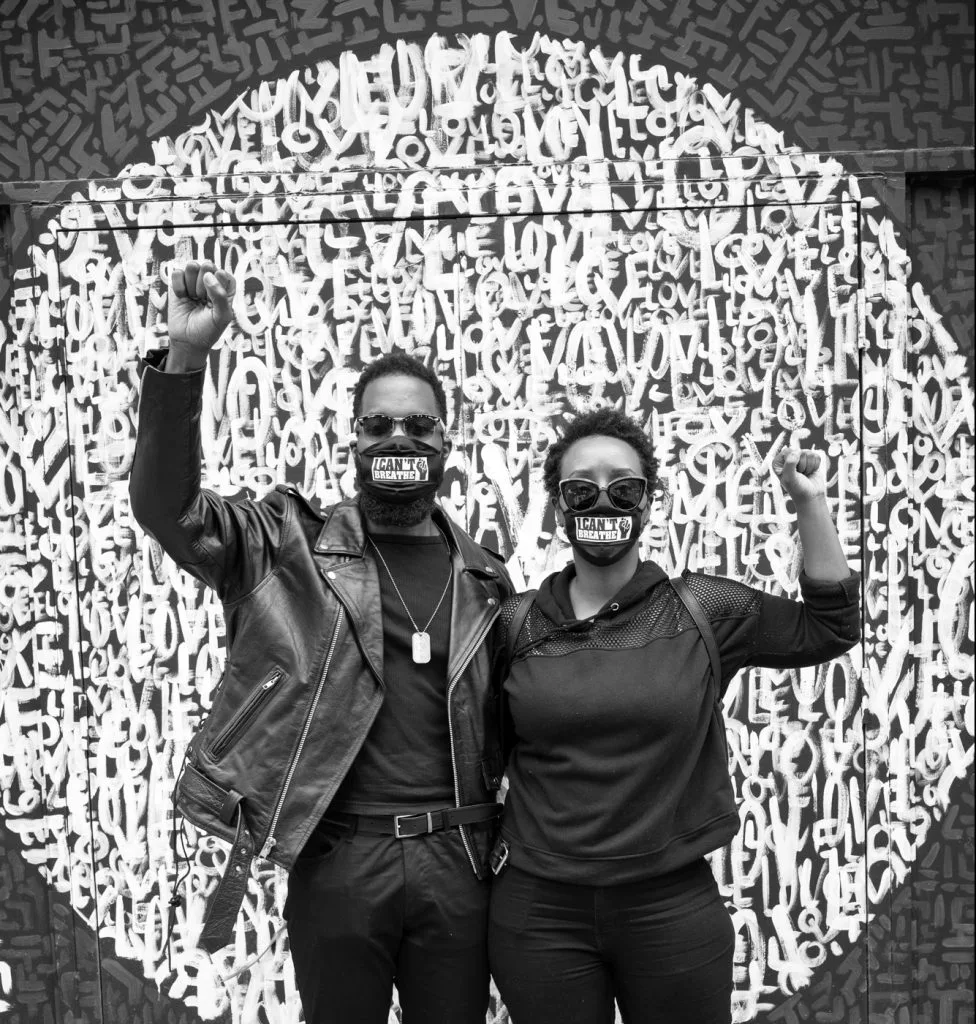 Montreal Back Lives Matter March, against Police Brutality, Protest, 2020 - Photos Karine LaRocque