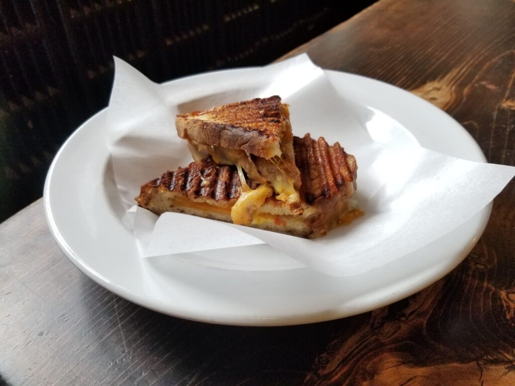 Grilled cheese @ TITANIC Old Montreal delivery & takeout