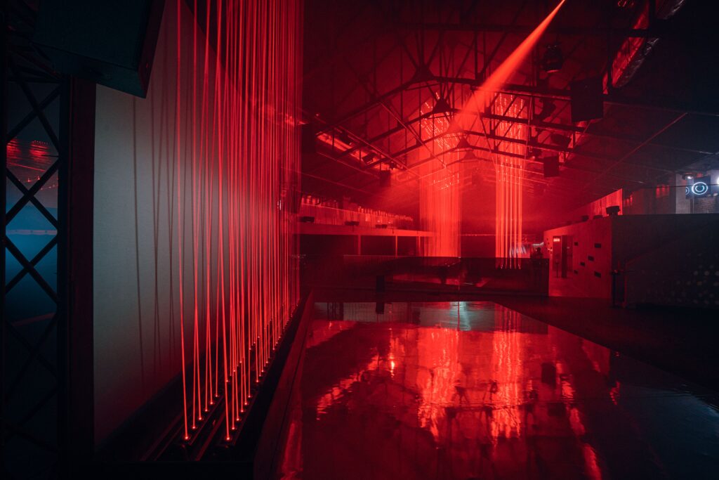 Intangible Forms | Red Hot Immersive Exhibit @ New City Gas