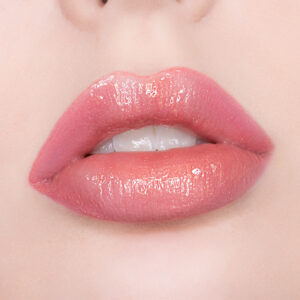 Cheekbone Beauty - Wearing AKI from our SUSTAIN Lipstick