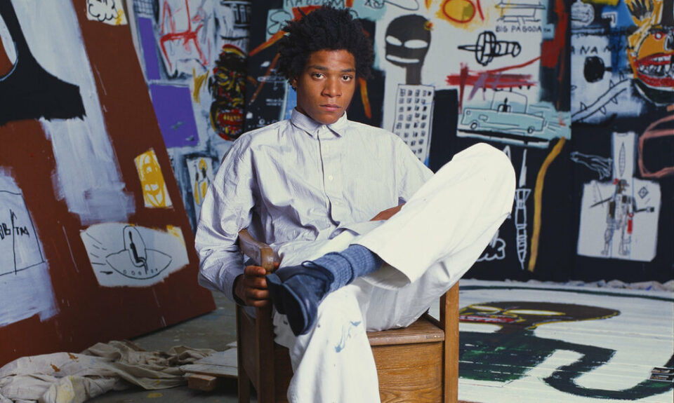 basquiat seeing loud