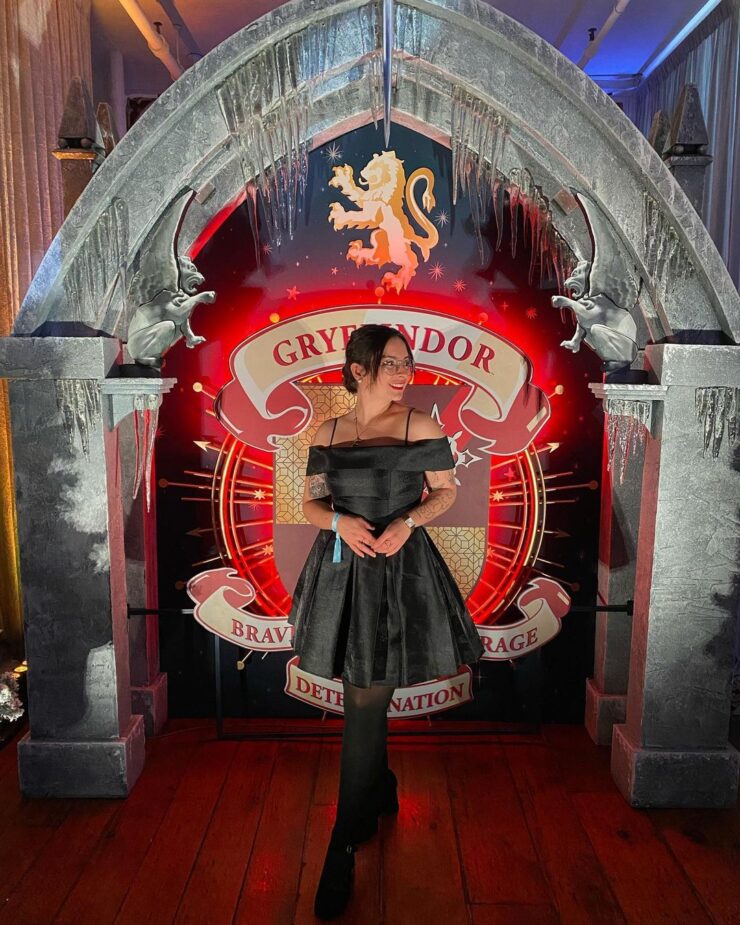 Harry Potter A Magical Yule Ball In A Montreal Church