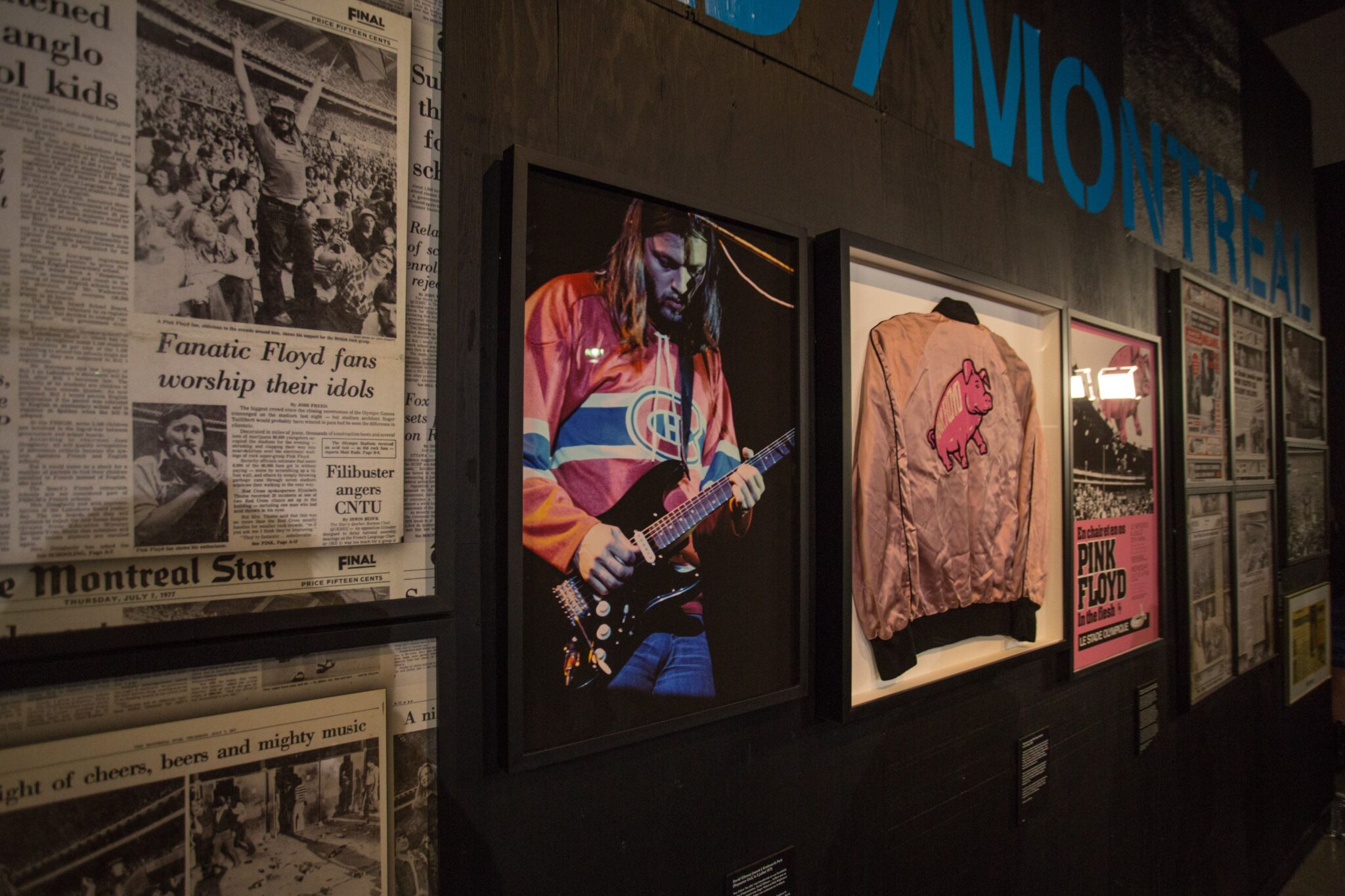 Pink Floyd Expo Arsenal Will Make You Wish You Were Here