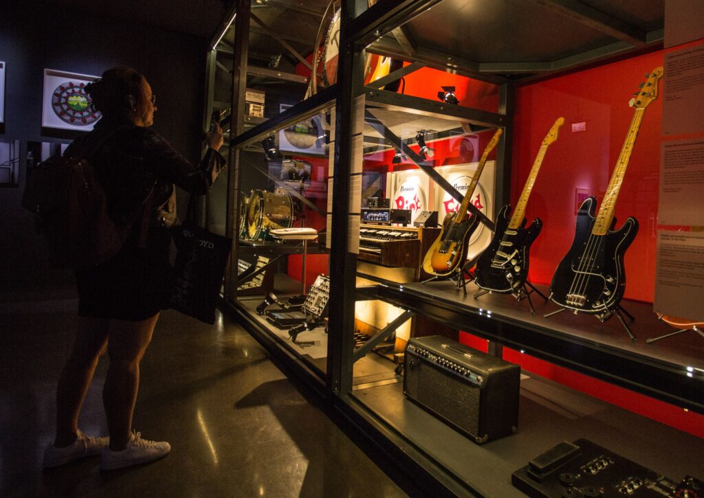 Pink Floyd Expo Arsenal Will Make You Wish You Were Here