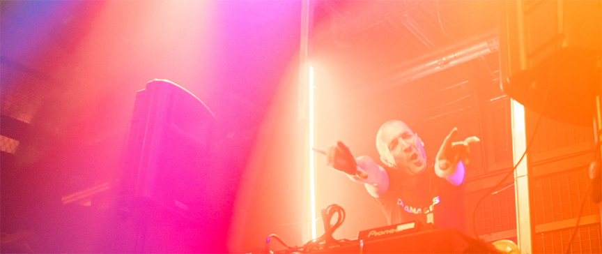 Never Mind The Virus, Here's Ed Rush & Optical! U.K. Drum n Bass Pioneers Perform @ Foufounes Électriques 9