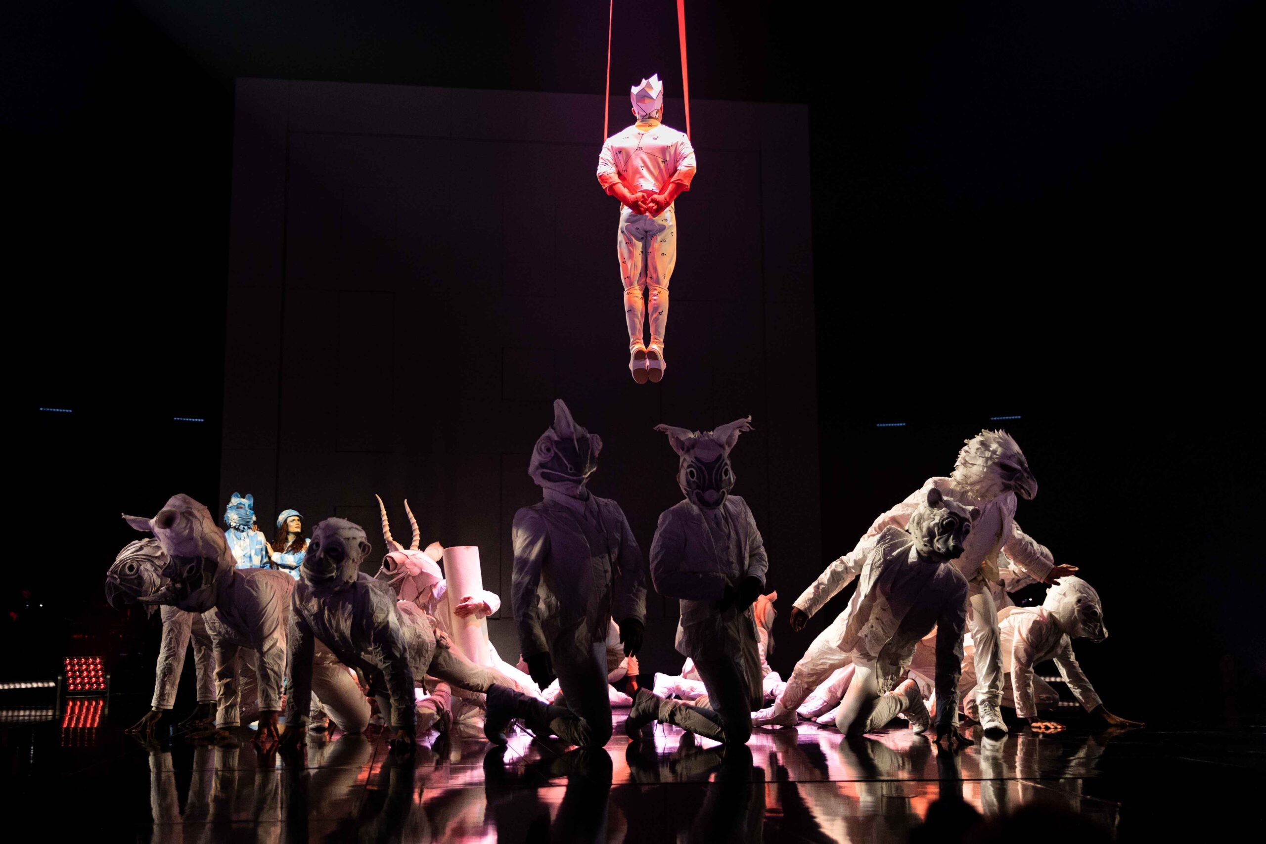 Cirque Du Soleil ECHO! Will The Animals Help Save Earth?