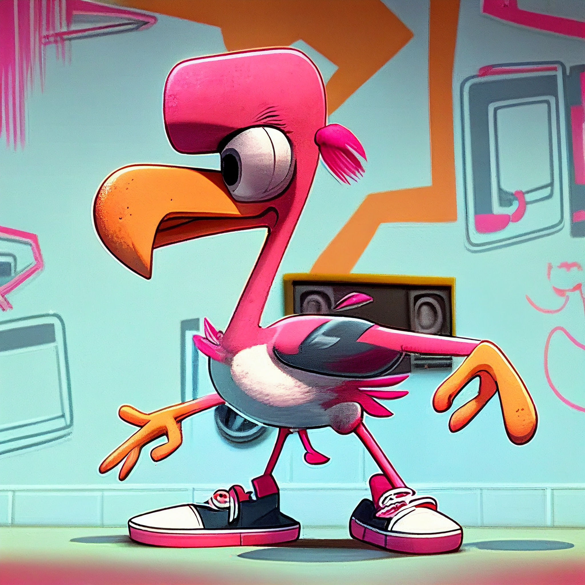 U.K. BREAKBEAT PIONEER KRAFTY KUTS BRINGS THE FLAMINGO FUNK TO MONTREAL ON MAY 20 7