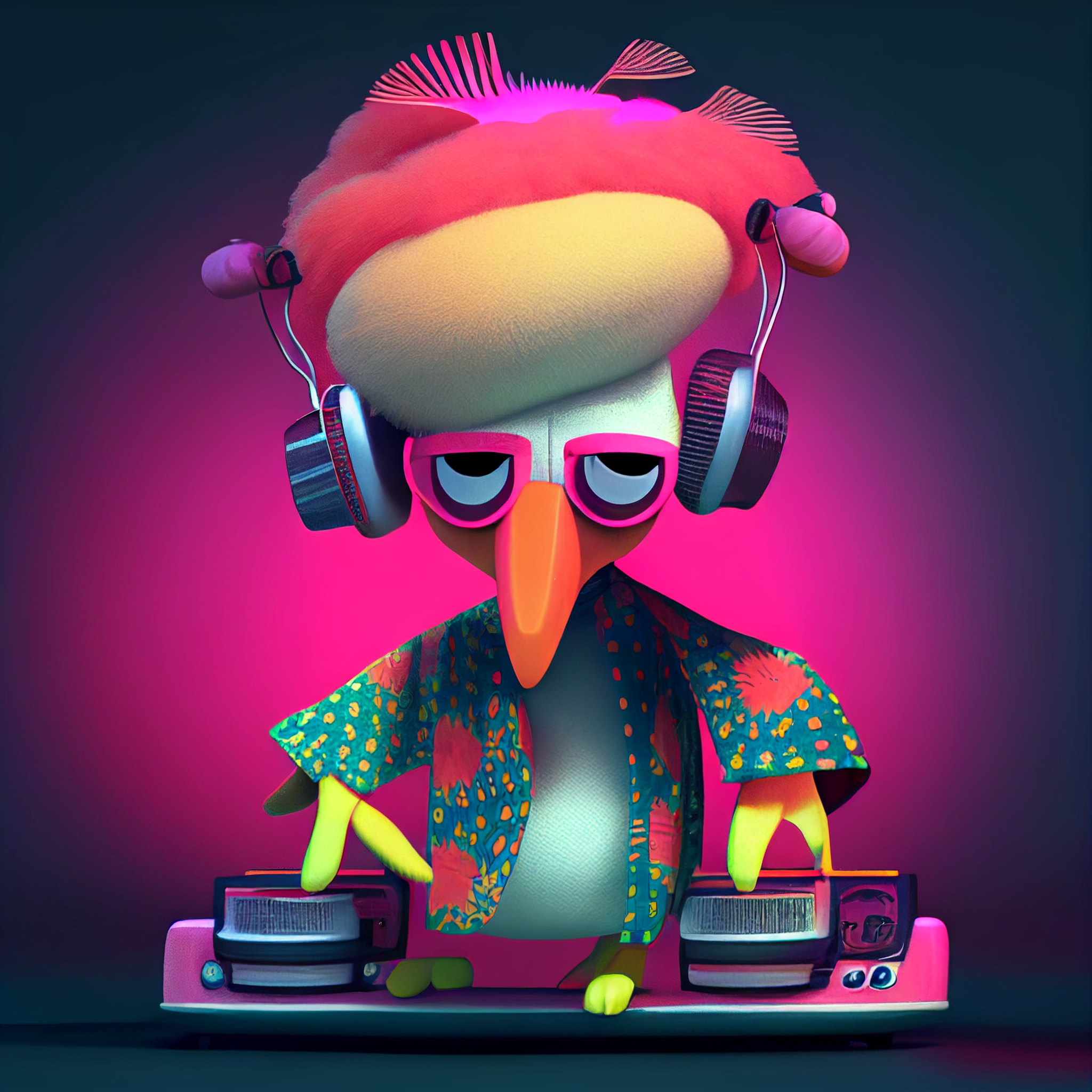 U.K. BREAKBEAT PIONEER KRAFTY KUTS BRINGS THE FLAMINGO FUNK TO MONTREAL ON MAY 20 2