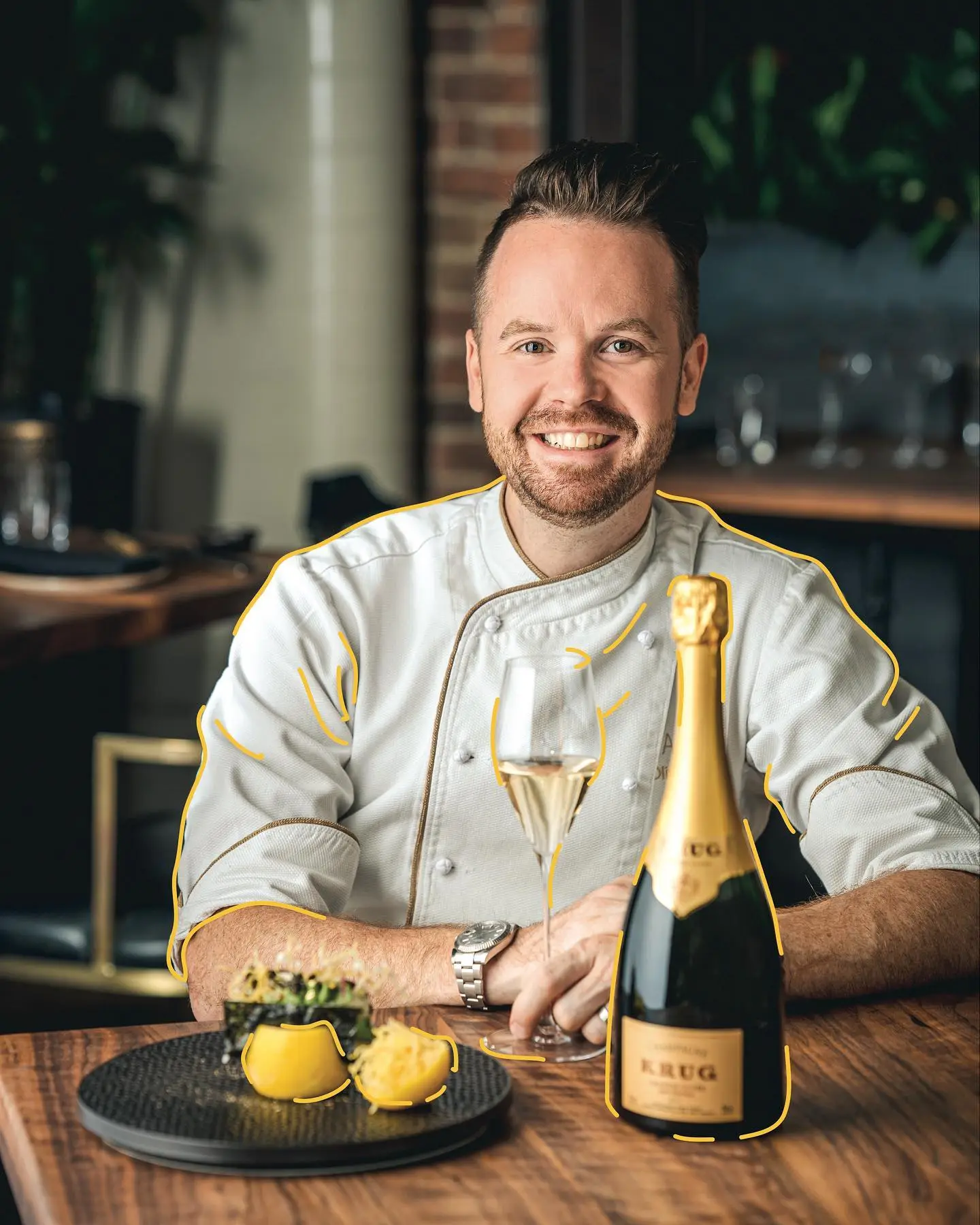 Krug Week at Jatoba: A Celebration of Individuality and Citrus Brilliance 2