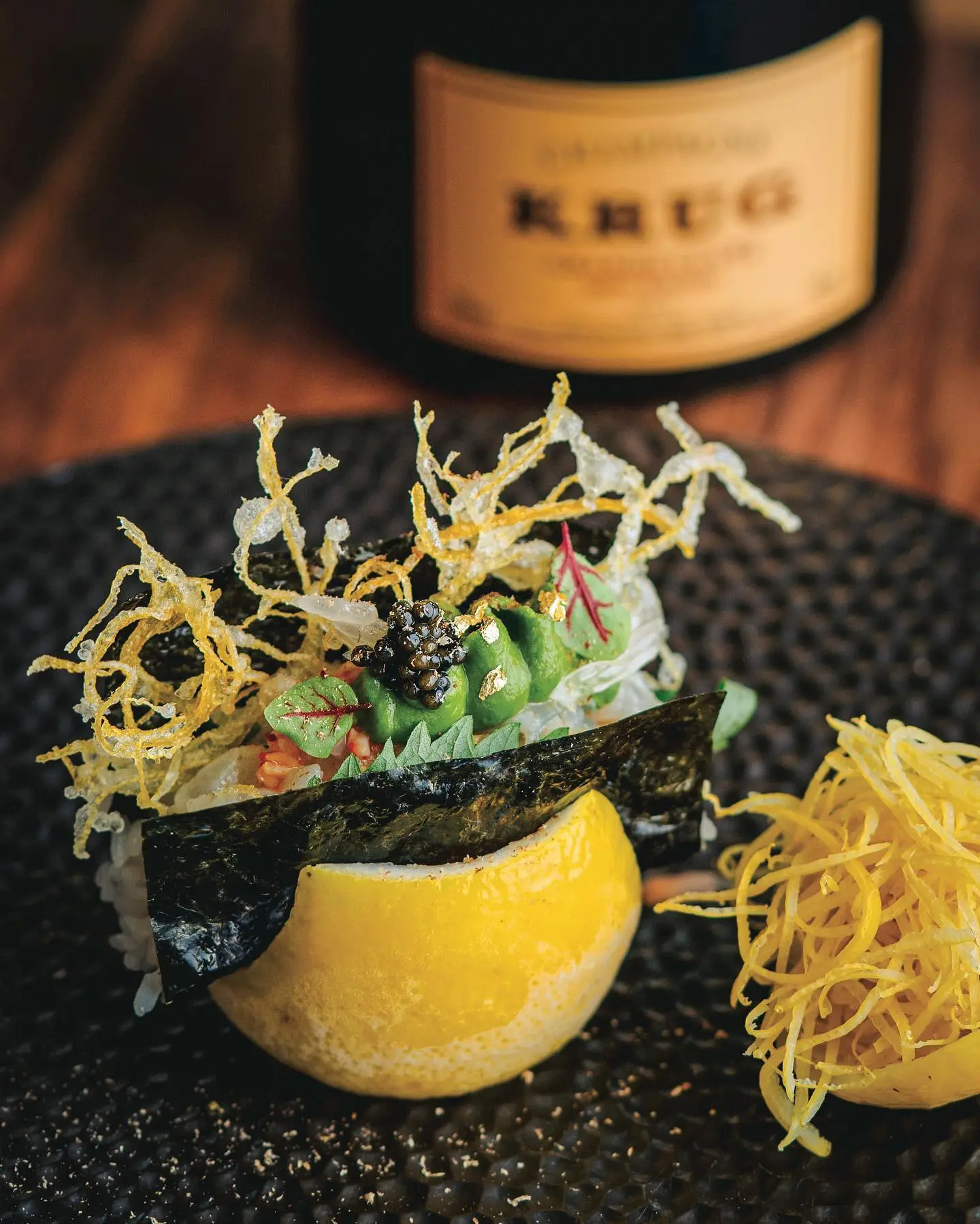 Krug Week at Jatoba: A Celebration of Individuality and Citrus Brilliance 1