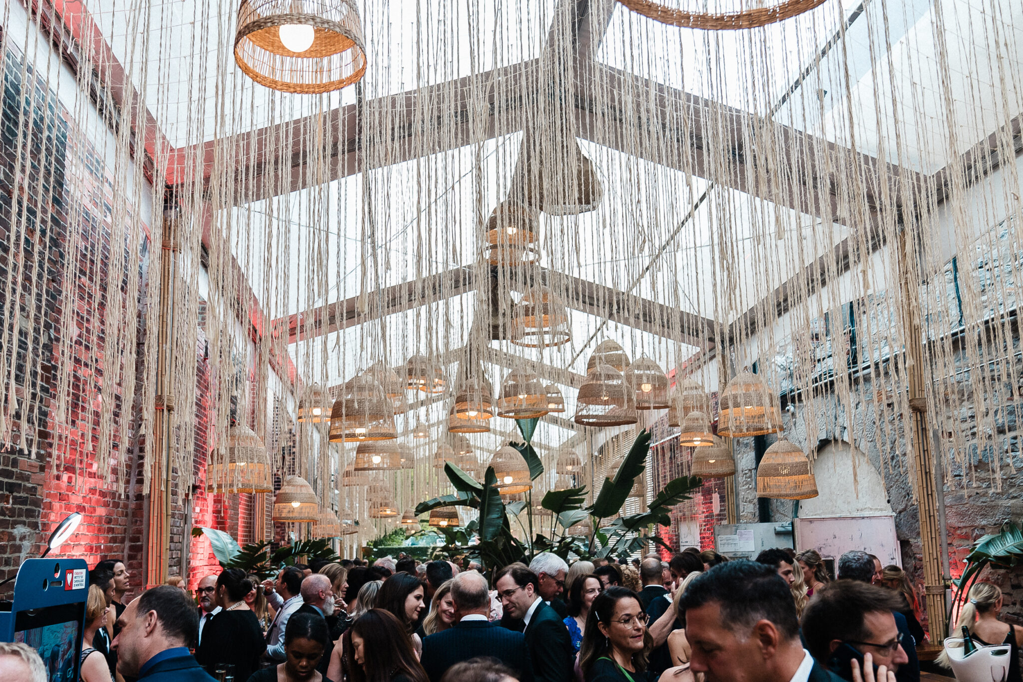 Grand Bal Des Vins-Cœurs 2023 At New City Gas Raised $1M+