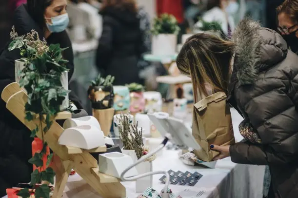 Christmas markets in montreal