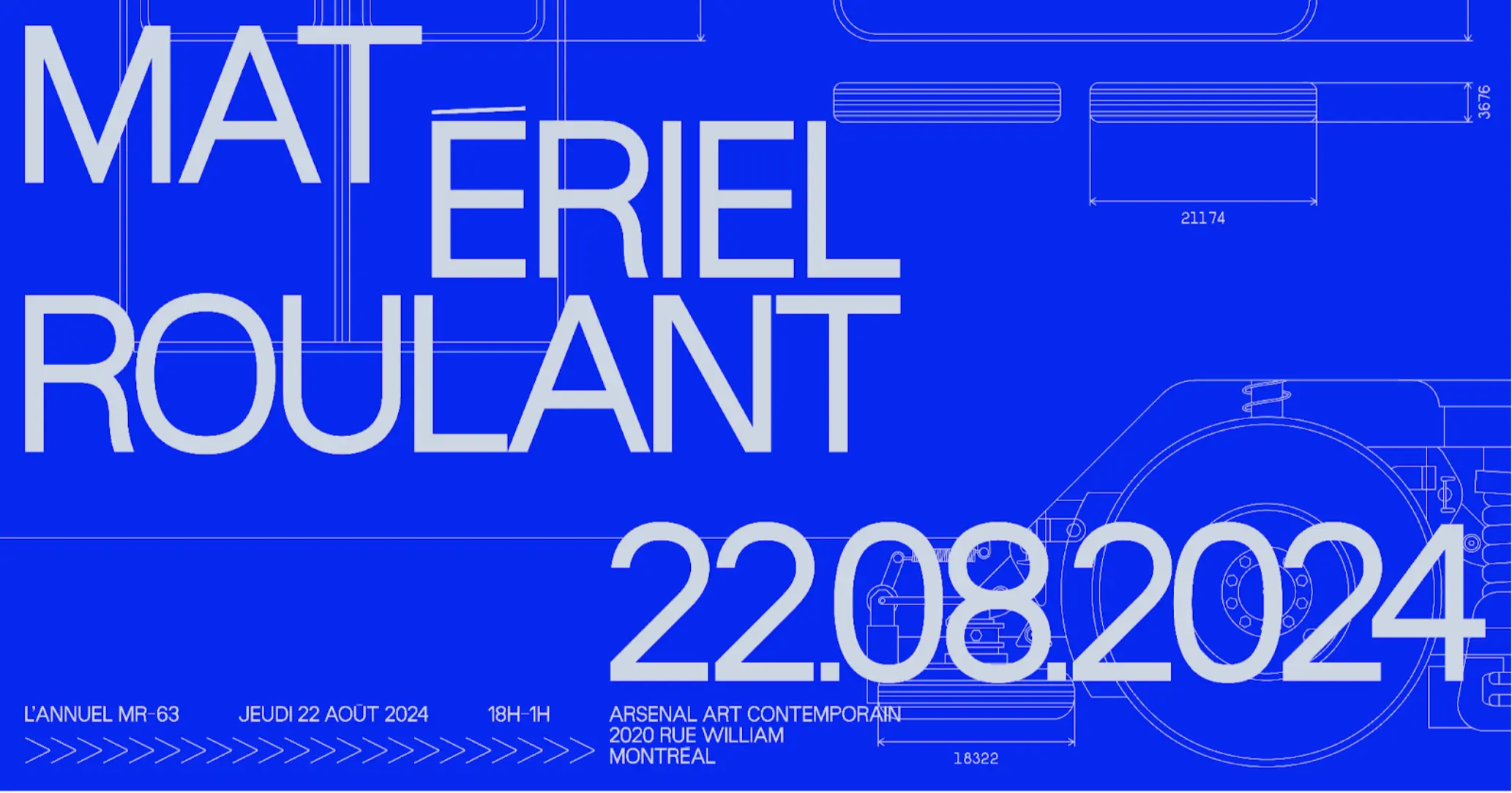 Get a Sneak Peek of Matériel Roulant | MR-63’s World Unveiled at its Inaugural Event on August 22 2