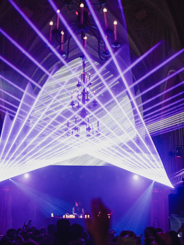Hurch Rave Requiem 2024 | Big Halloween Church Rave @ Salon Richmond