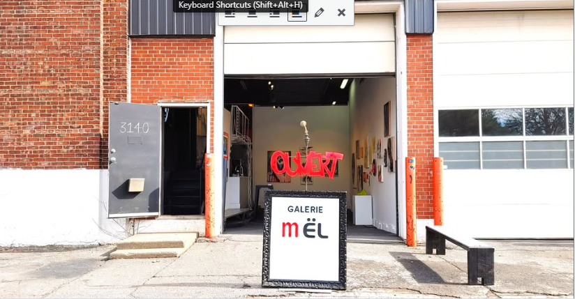 Finish your holiday art tour at Galerie MËL with mulled wine and affordable art, perfect for gifting.