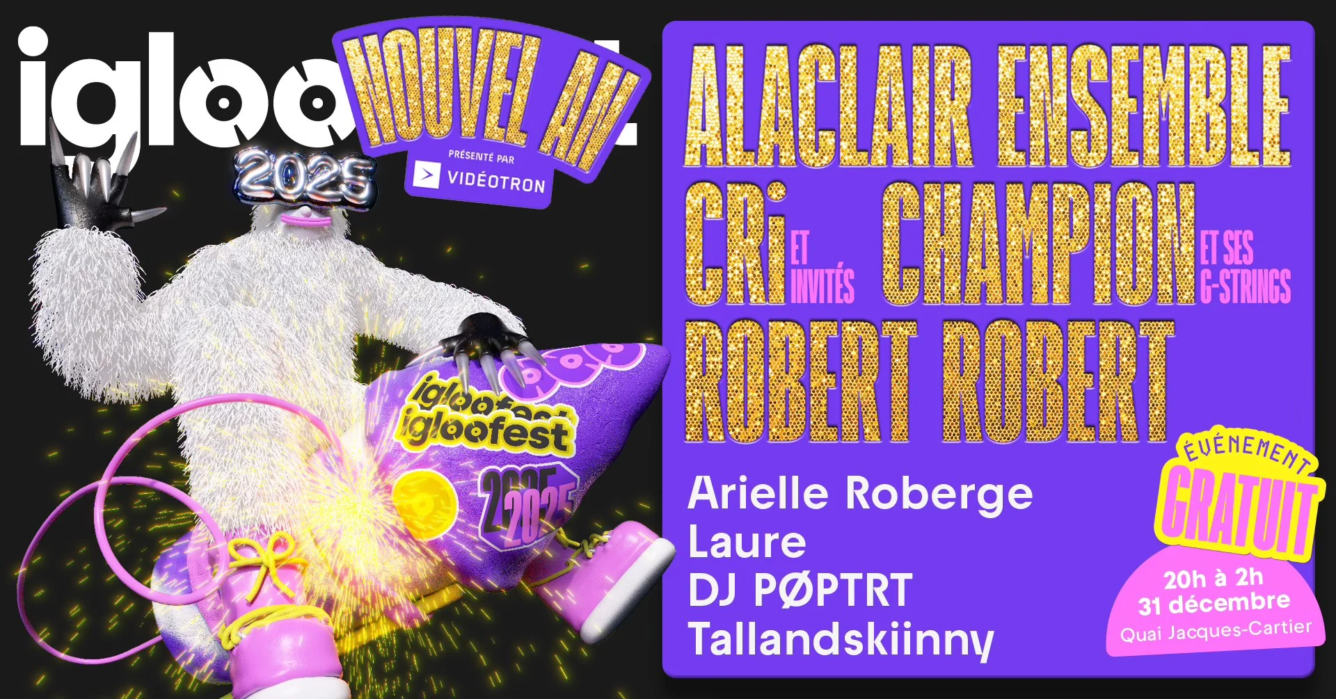 Montreal Holiday Party Guide | Top 10 Events & NYE Blowouts! 4