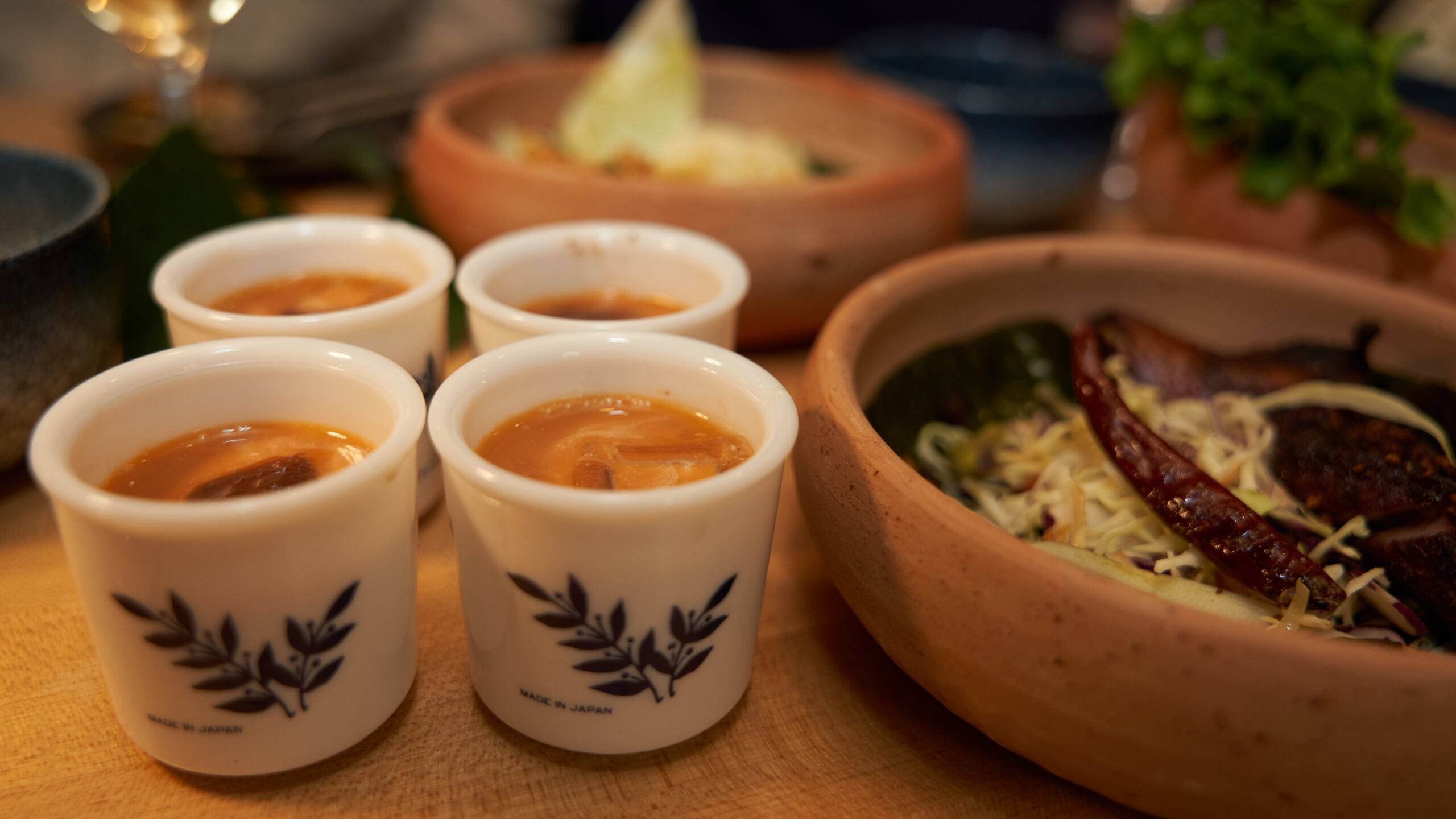 🌶️🌶️🌶️ Sharing & Pairing with Spicy Thai Cuisine | An Issan Wine Room Experience 1