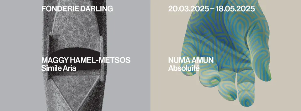 Spring Exhibitions at Fonderie Darling