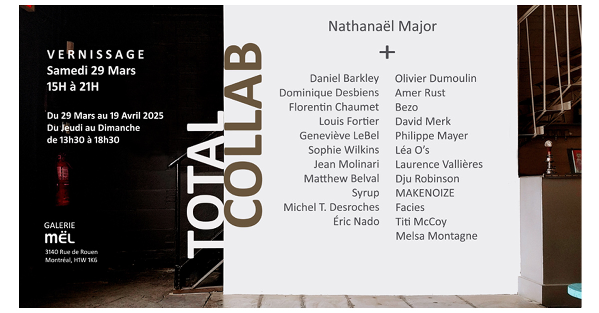 Opening Night: Total Collab Exhibition