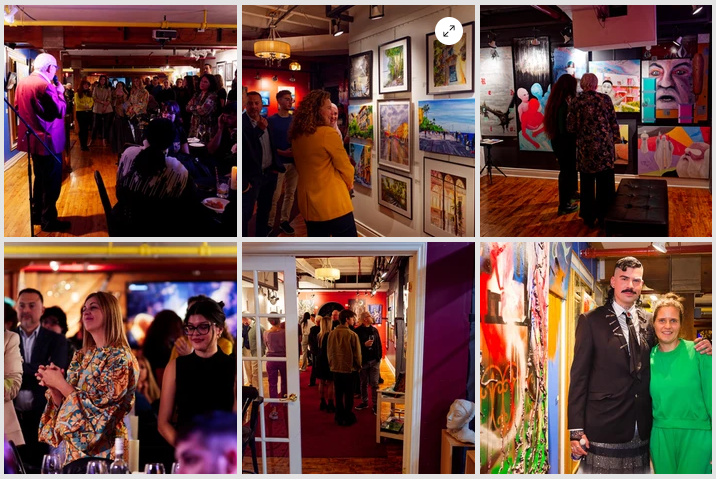 Emerging Artists Exhibit at Centre d’Art Montréal