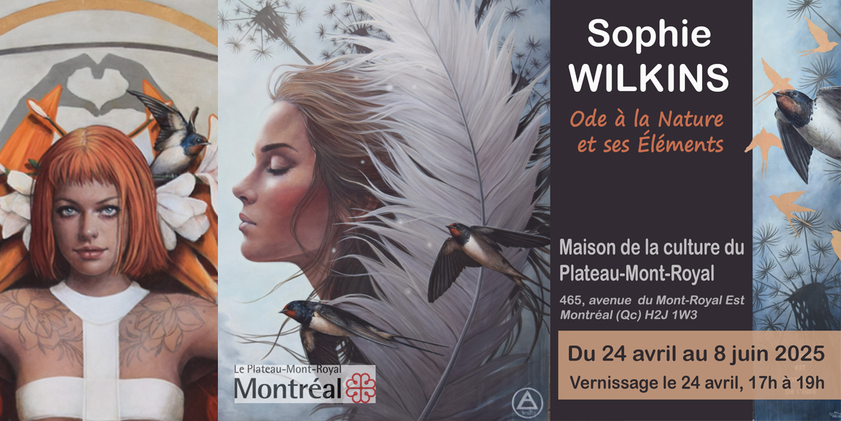 Sophie Wilkins – Maison de la culture Plateau-Mont-Royal