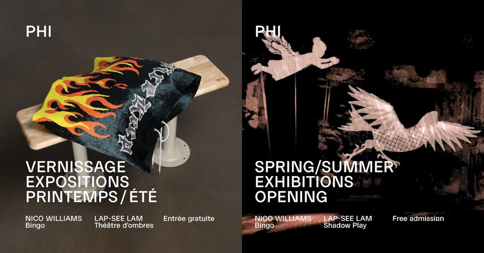 Nico Williams & Lap-See Lam – PHI Centre