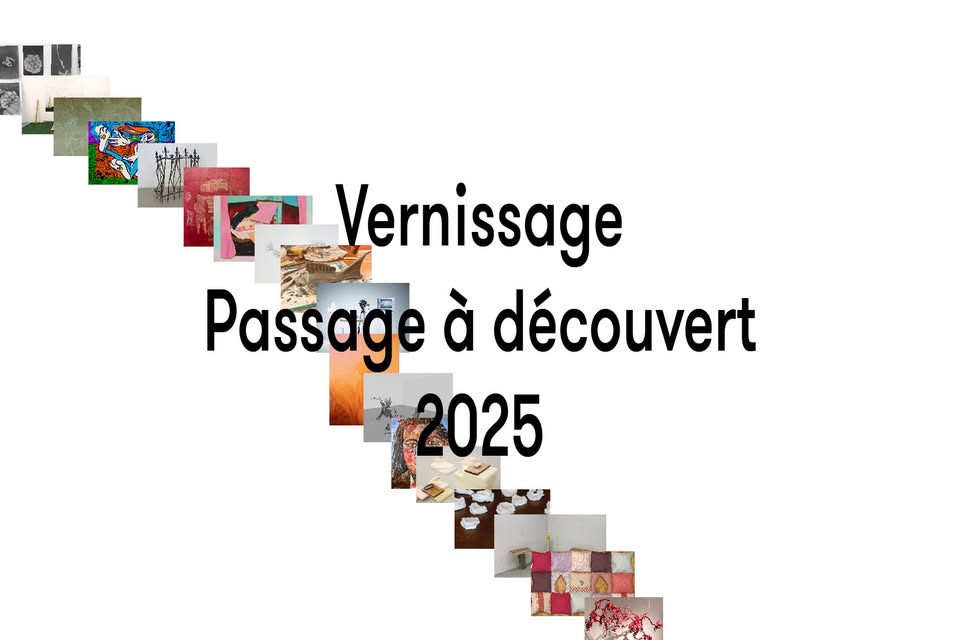 Passage à Découvert 2025 – Galerie de l’UQAM