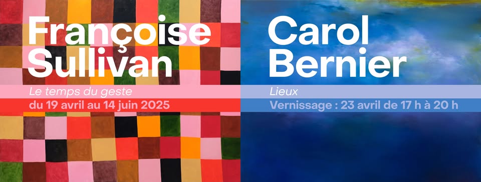 Françoise Sullivan & Carol Bernier – Galerie Simon Blais