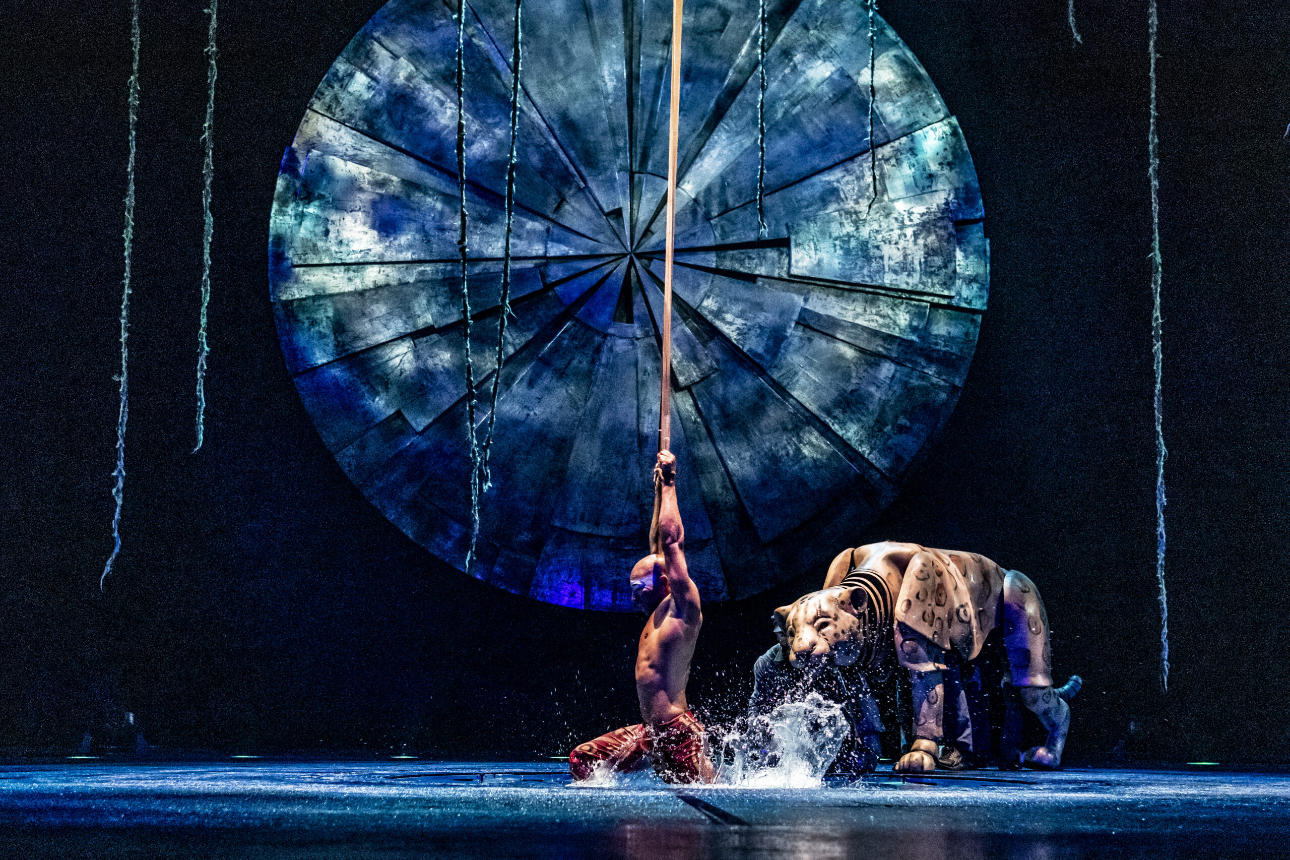 Credits: Media source: Best Kept MTL Photos: Matt Beard & Anne Colliard Costumes: Giovanna Buzzi Cirque du Soleil 2025