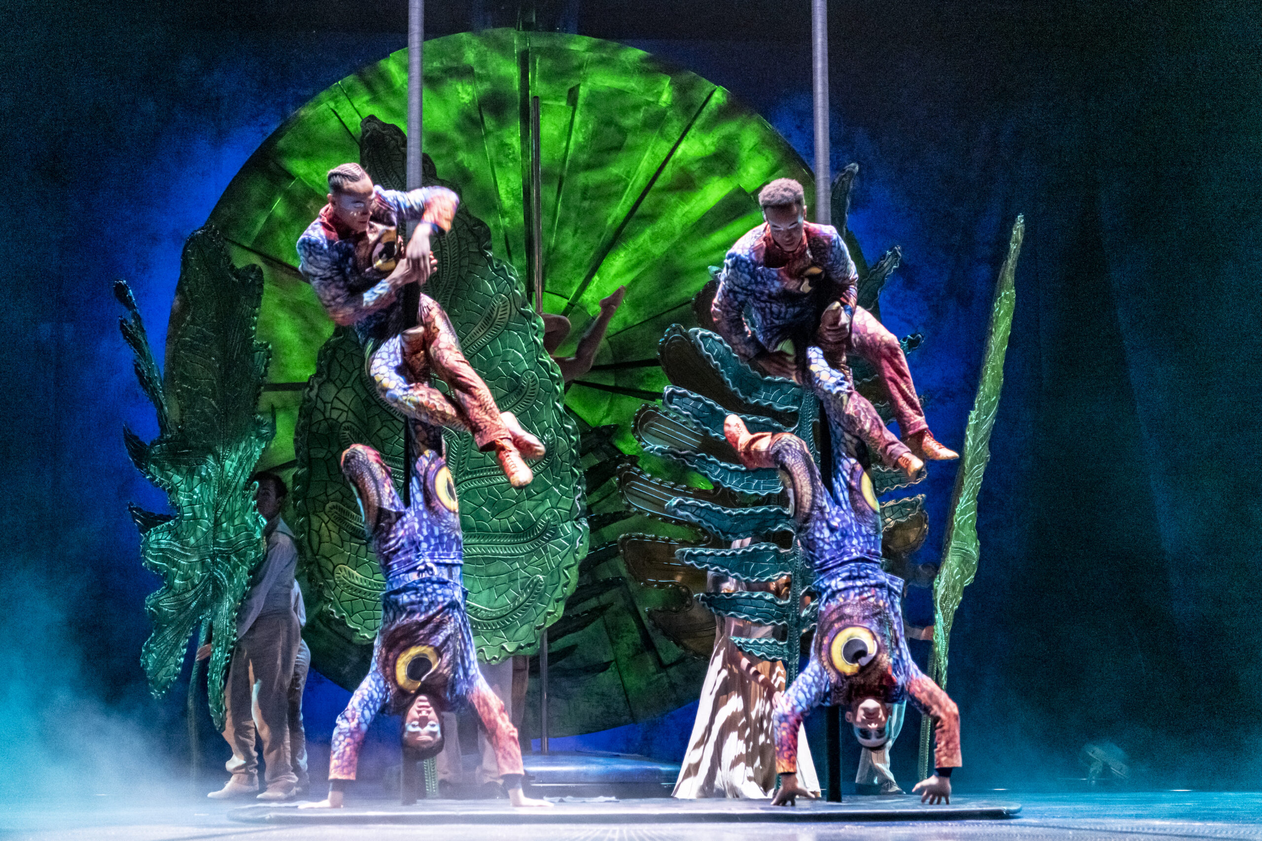 Credits: Media source: Best Kept MTL Photos: Matt Beard & Anne Colliard Costumes: Giovanna Buzzi Cirque du Soleil 2025