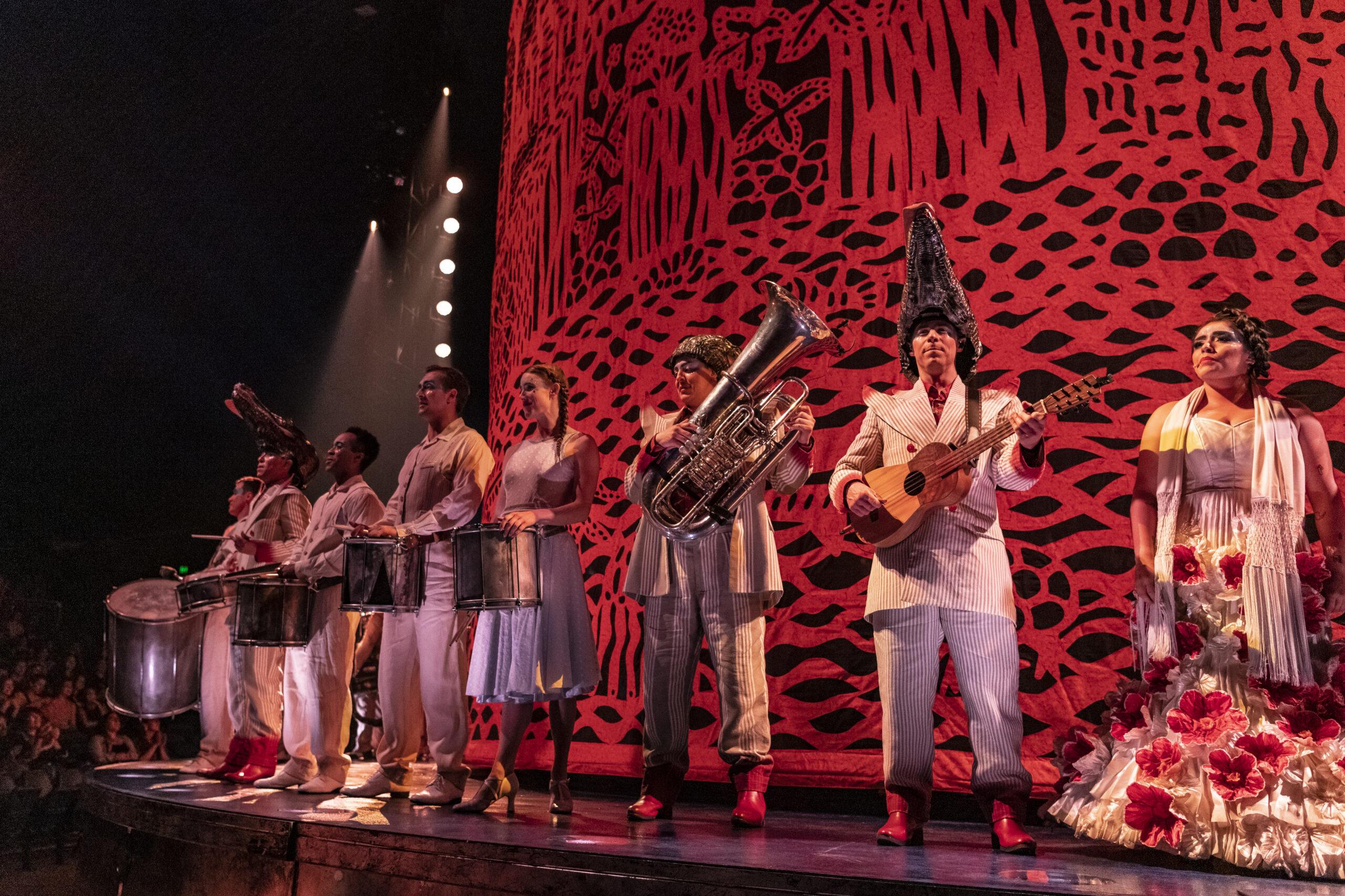 Credits: Media source: Best Kept MTL Photos: Matt Beard & Anne Colliard Costumes: Giovanna Buzzi Cirque du Soleil 2025