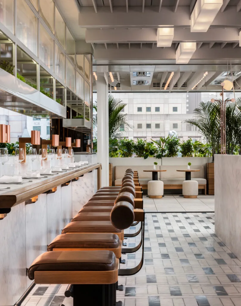 chef's counter - MARCUS resto lounge - Four Seasons