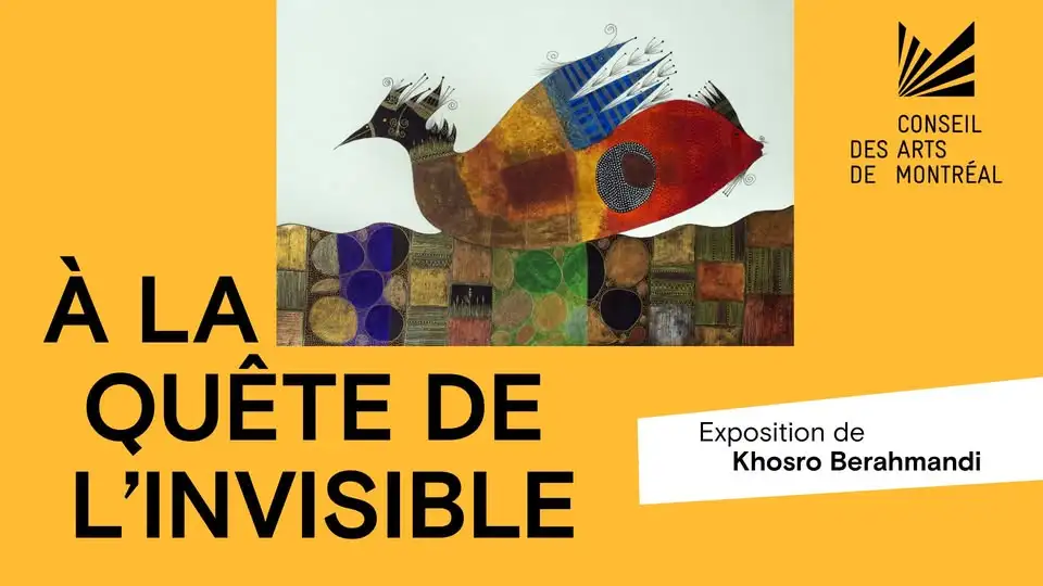 Khosro Berahmandi exhibition