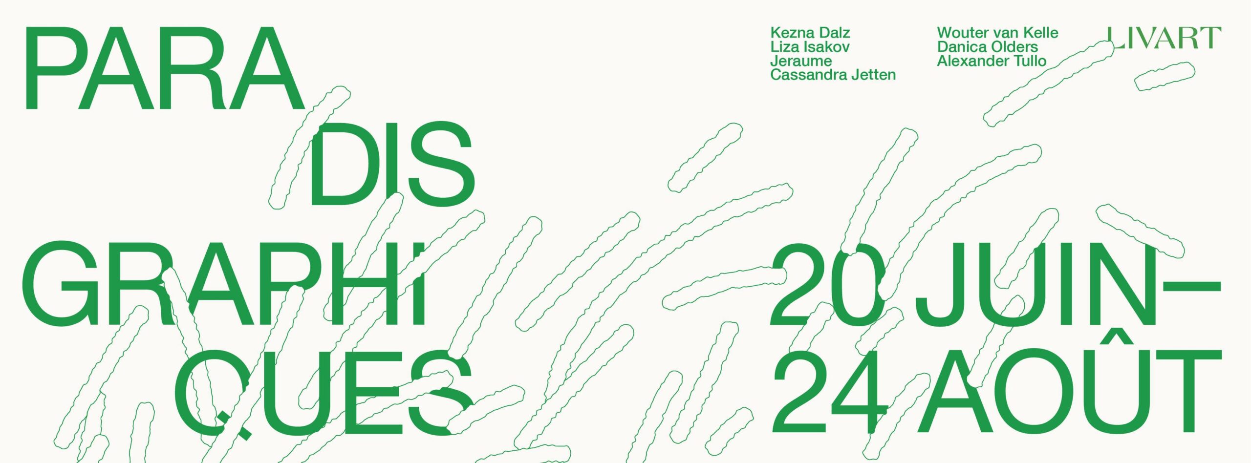 Paradis Graphique at Livart