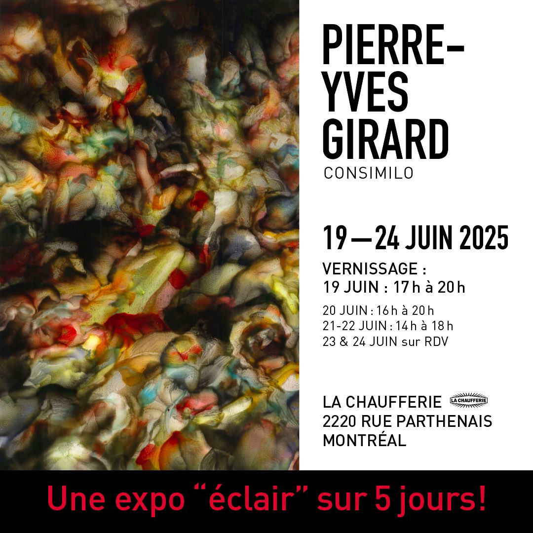Pierre-Yves Girard Exhibit