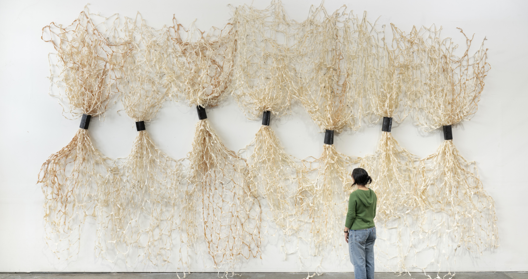 Carrying Stories and Interwoven World Exhibit