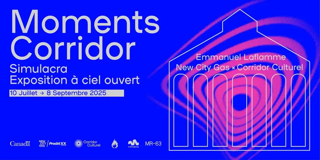 Simulacra by Emmanuel Laflamme – Augmented Reality at New City Gas