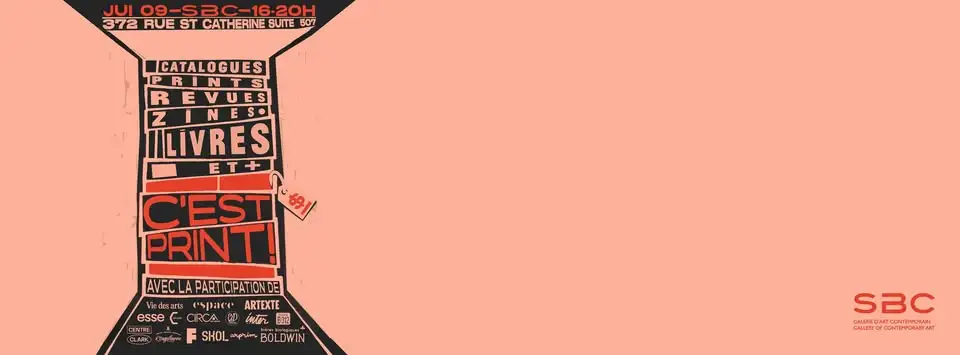 C’EST PRINT! – Print Culture Party at Belgo