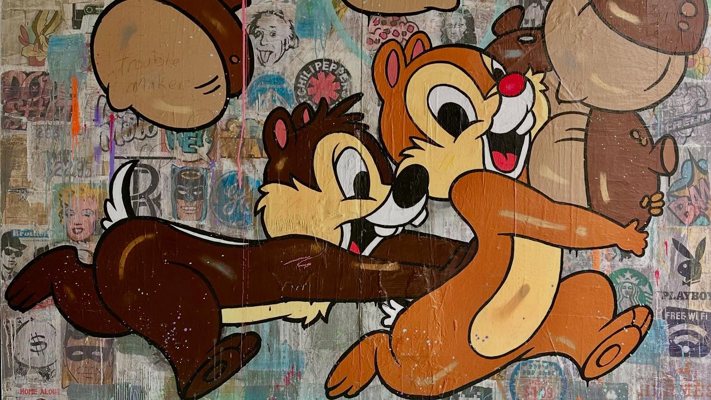 Rock Therrien revisits the golden age of animation