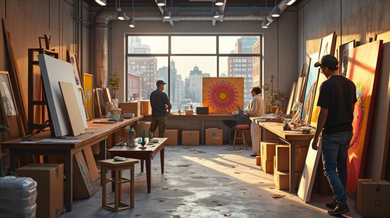 Artists preparing for tours