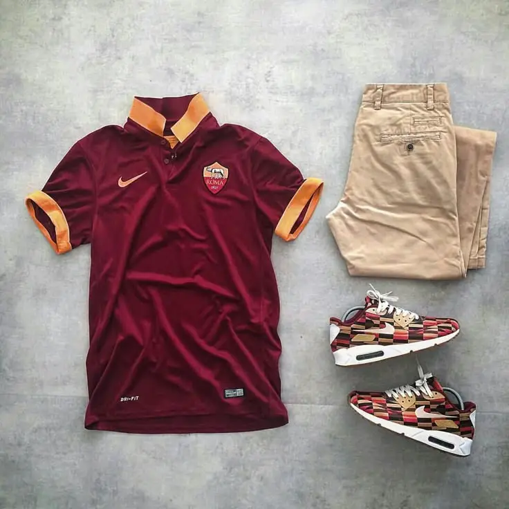 How to style soccer jerseys