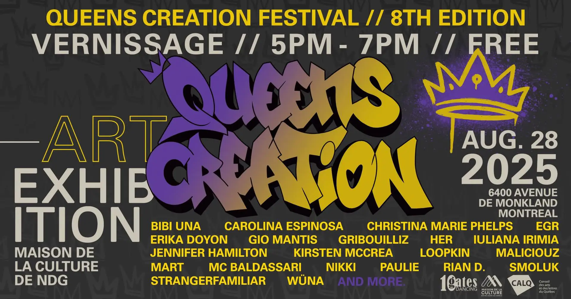 Queens Creation Collective Exhibition