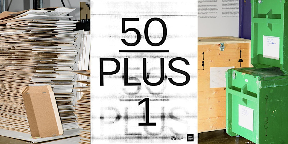 UQAM Design School - 50th Anniversary Closing Party