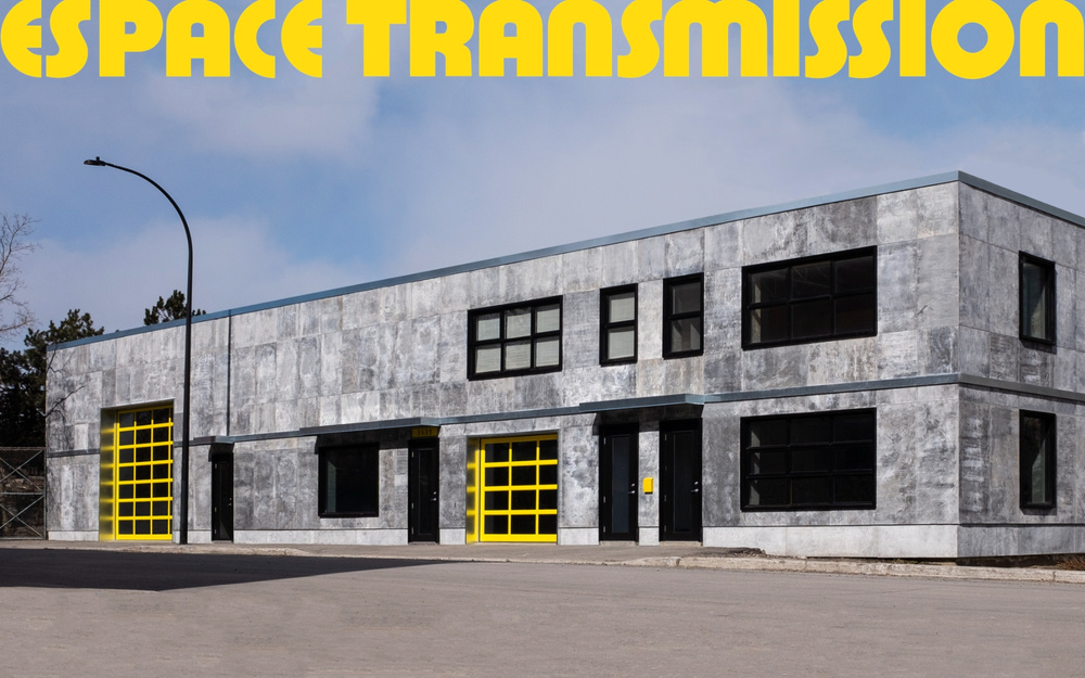 Karim Charlebois at Espace Transmission - Solo on Wood