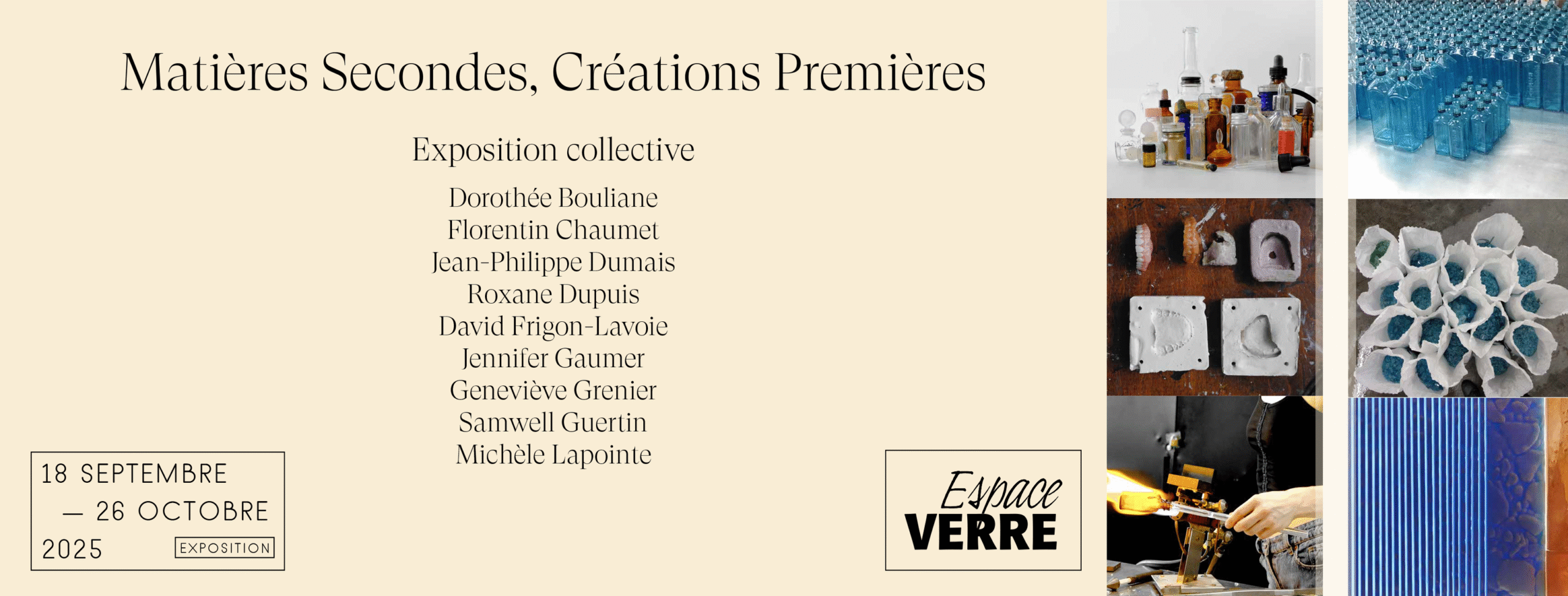 Collective Exhibition - Second Materials / First Creations