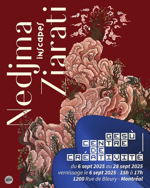 Nedjma Ziarati – “Inscapes”